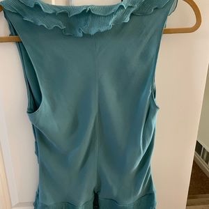 Adorable greenish gray top from the limited.